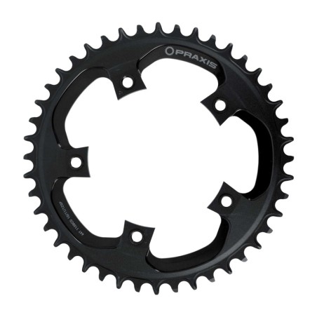 corona per trasmissione e-bike da strada 110bcd threaded 44t