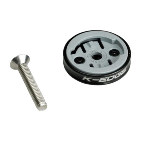 anodized power cap holder compatible with wahoo wahoo gravity cap mount anodize