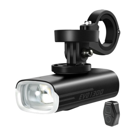 llum davantera de bicicleta 1300 evo
