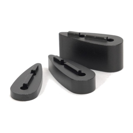 left/right handlebar spacers pg-241 5/10/20 mm izq/der
