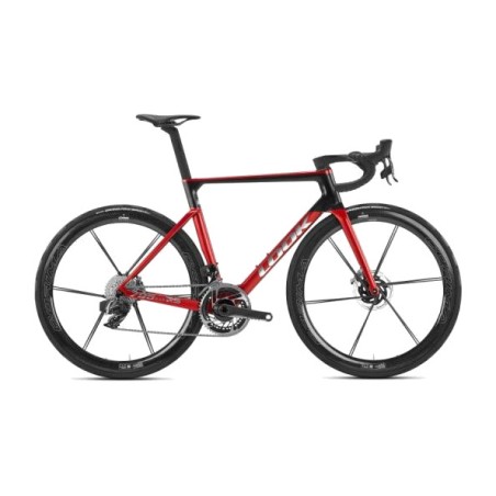 complete wegfiets 795 red etap chrome blade rs