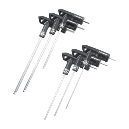sleutelset met t-handvat duohex
