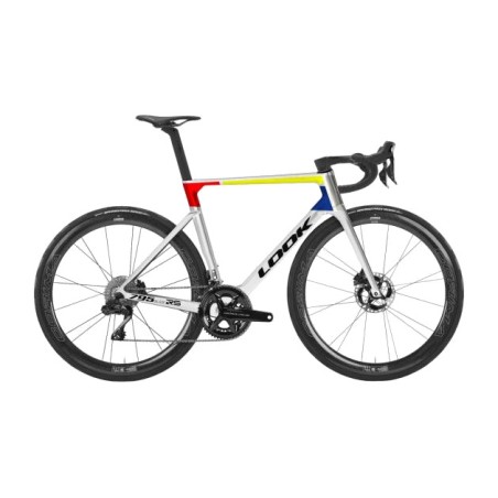 bicicletta da strada completa 795 tour24 iconic pla/whi ws s blade rs