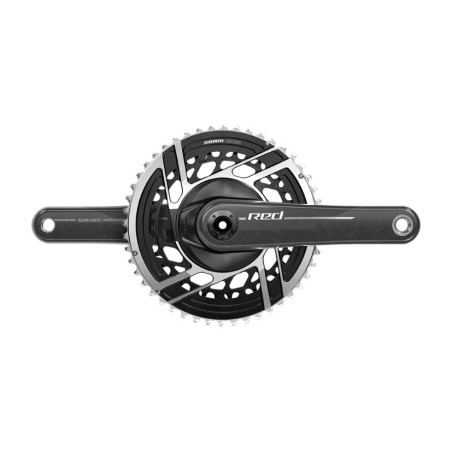 guarnitura e corone in carbonio red e1 dub direct mount 48x35d