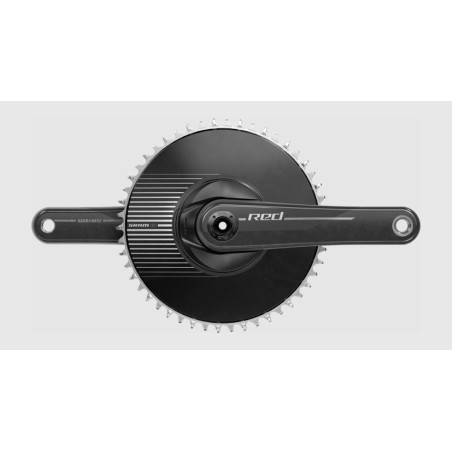 carbon crankstel en kettingbladen red e1 aero dub direct mount 50d
