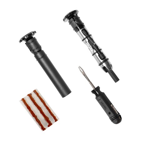 tubeless repair kit for handlebars
