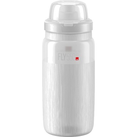bottiglia trasparente fly mtb tex 550 ml