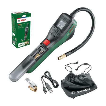 inflador elétrico com luz led easypump 10.3 bar