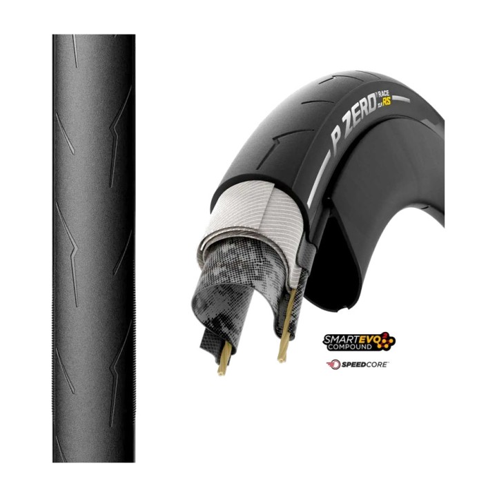 PIRELLI Ελαστικό ποδηλάτου P ZERO RACE RS TLR 32-622