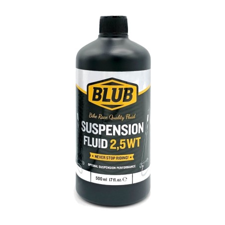 olio per sospensioni fluid 500ml 2,5 wt