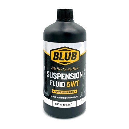 ophangingsolie fluid 500ml 5 wt