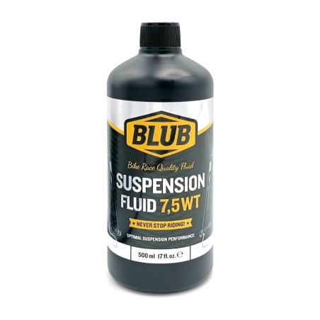 huile de suspension fluid 500ml 7,5 wt