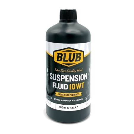 olio per sospensioni fluid 500ml 10 wt
