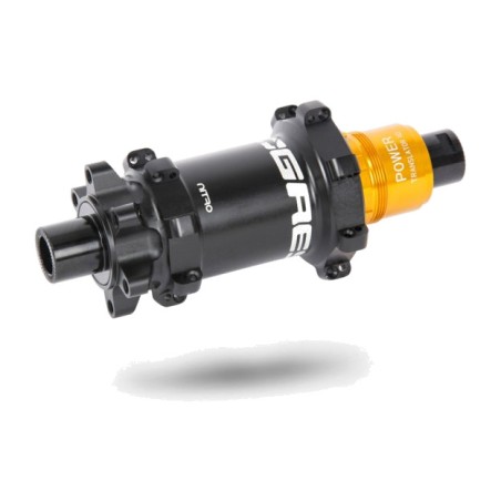 cubo traseiro de bicicleta nitro com disco e boost boost 12x148 is6 microspline 28