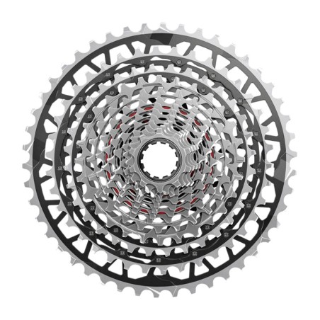 kaseta zobnikov red xg-1391 xplr e1 13v (10-46d) silver