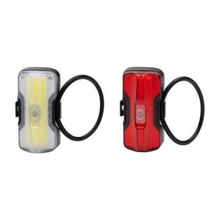 voor- en achterlichtenset vision f20 + r20 usb