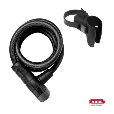 lucchetto per bici con staffa primo 5510k/180 scmu  level 3