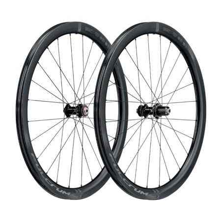 diskhjulsæt wind 42 db 2wf, afs + 2wf valve compatible shimano  front+rear / shimano