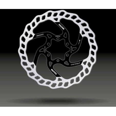 fiets remschijf mtb disc wave ø160mm x 2.00mm