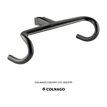 ohjaustanko integroidulla stemillä handlebar cockpit cc1