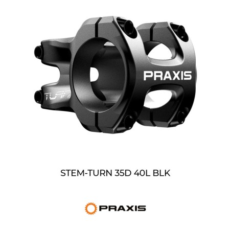 attacco manubrio stem turn 35d 40l