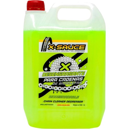 sgrassatore per catene (fluor) 5l