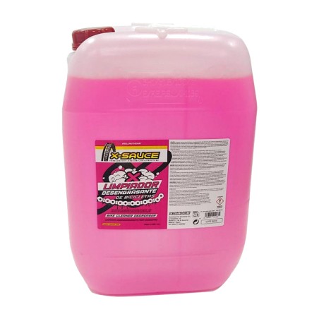 pyörän rasvanpoistopuhdistusainepullo 25 l (rosa)
