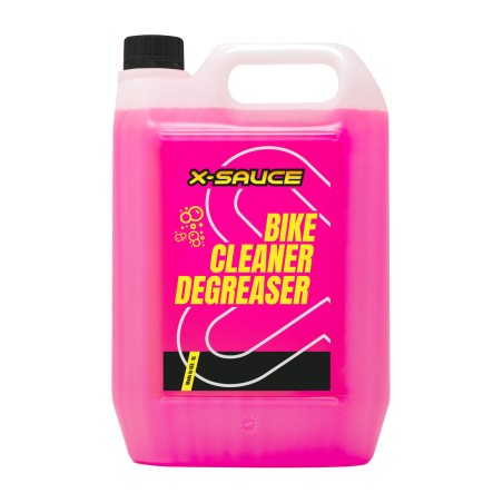 pyörän rasvanpoistopuhdistusainepullo 5 l(rosa)