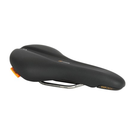 pyörän satula explora royalgel athletic unisex black soft touch 155mm