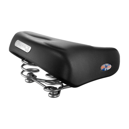 pyörän satula holland royalgel relaxed unisex black my24