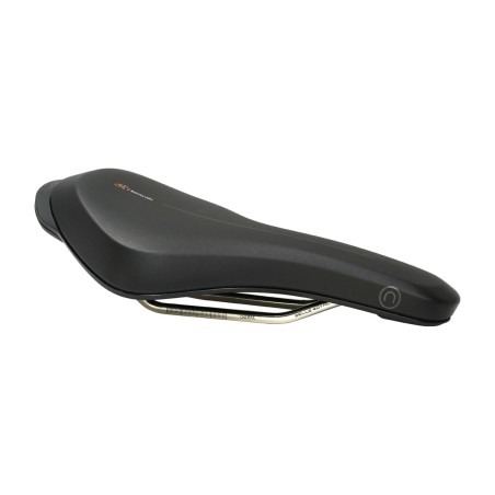 pyörän satula on royalgel e-fit athletic unisex black allure 185mm