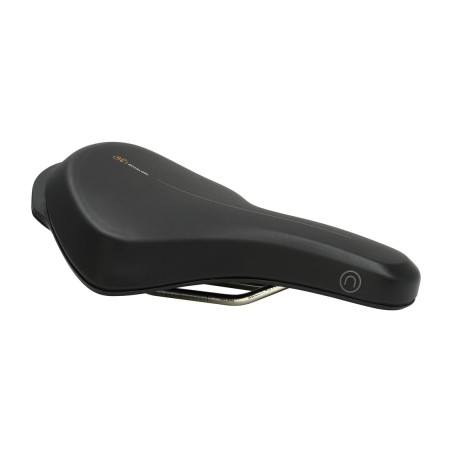 siège de vélo on royalgel e-fit moderate unisex black allure 185mm