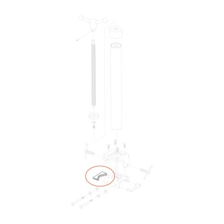 lama per componenti specifici crp-1