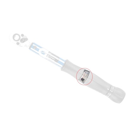 clear replacement window for torque wrench tw-5.2