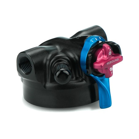glava amortizerja s 3 položaji float dps adj sv trunnion