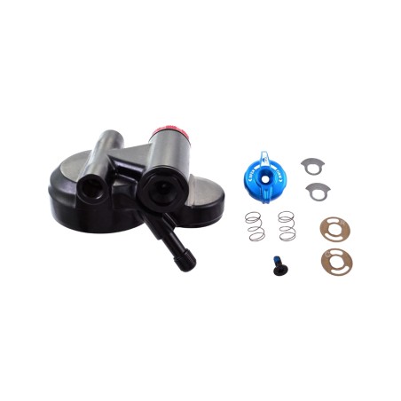 støddæmperhoved med 3 positioner float dpx2 p-s trunnion 18