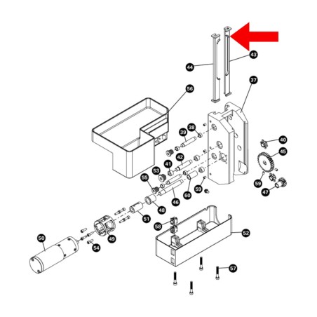 höger renoverat vagnslager prs-33 prs-33.2