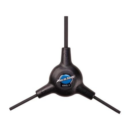 driepunts inbussleutel/torxsleutel 4mm 5mm t25
