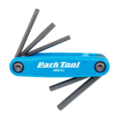 folding hex key and screwdriver set t25 torx® 4mm 5mm 6mm