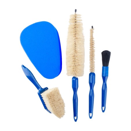 kit de raspalls de neteja professional per a bicicletes