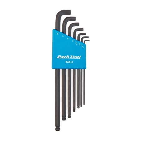 compacte inbussleutelset 1.5mm a 6mm