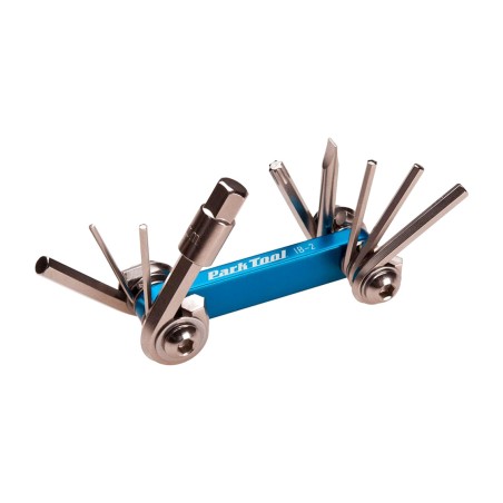 mini i-balk inklapbare inbussleutelset met kettingpons ib-3