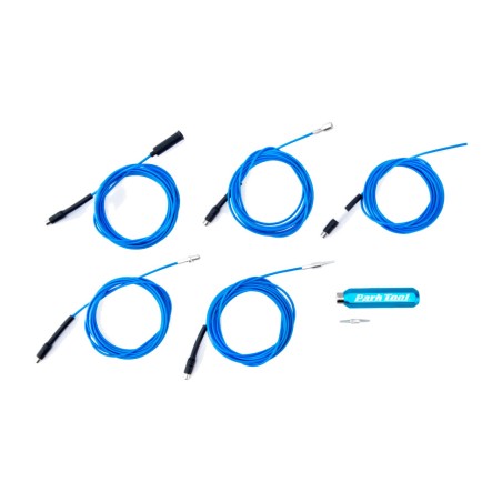guide with magnets for internal wiring