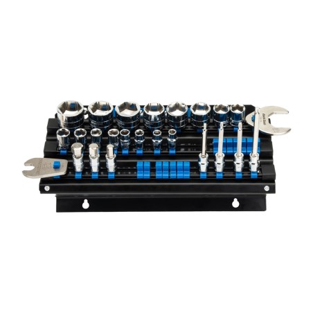 organizer da parete per prese, punte e utensili