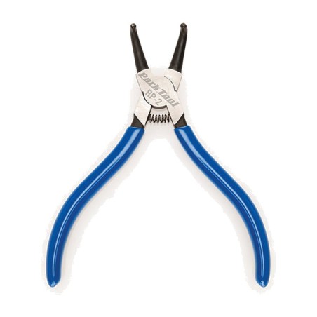 pinza per anelli elastici con punte piegate internamente 1.3mm