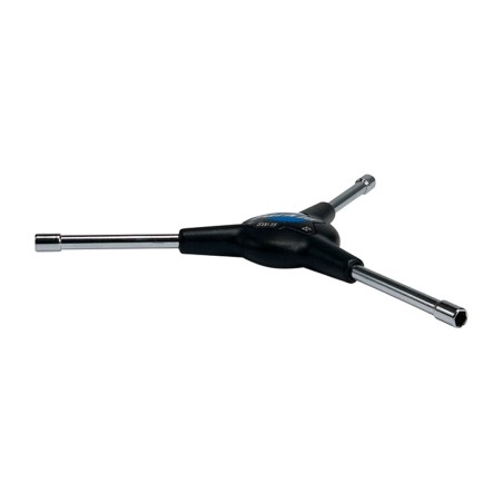 llave de radios triple