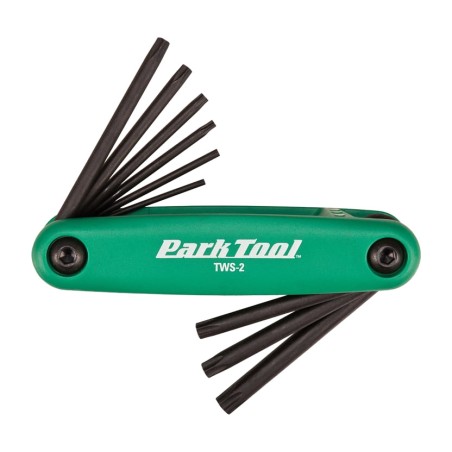 set med fällbara torx t7-nycklar t-7 t-40