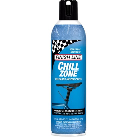 pulitore per catene e antiruggine 17 oz chill zone