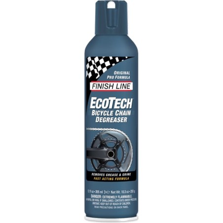 spray sgrassante per bicicletta 12 oz ecotech