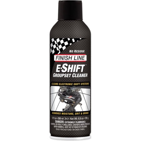cleaner and degreaser for electronic group 9 oz e-shift